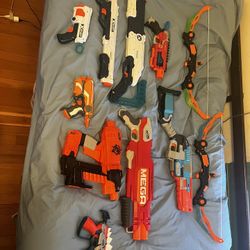 Nerf Guns & Bows