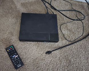 Sony blu-ray player with hdmi cable