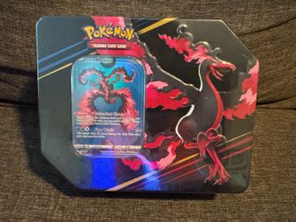 Pokemon TCG Crown Zenith Moltres Tin