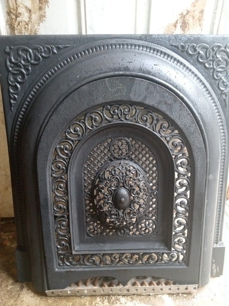 Cast iron Fire Place Summer Cover 