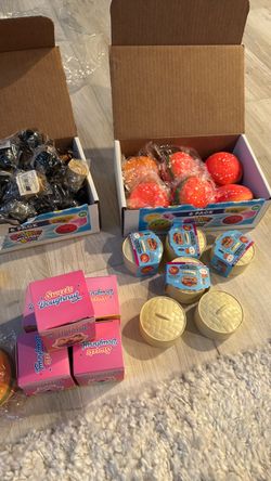 Squishy sensory fidget lot