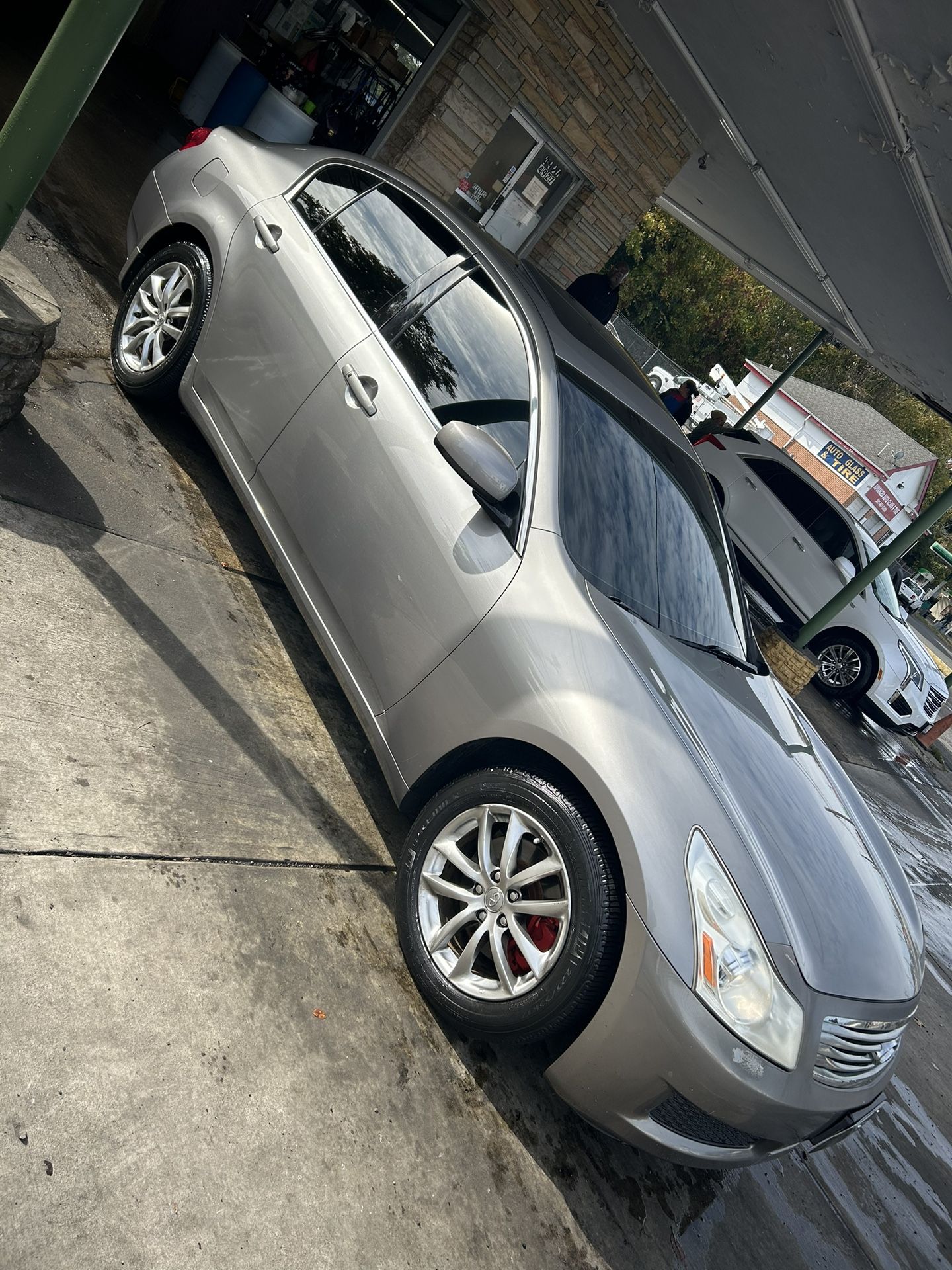2007 Infiniti G35