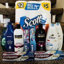 Personal Care Bundle