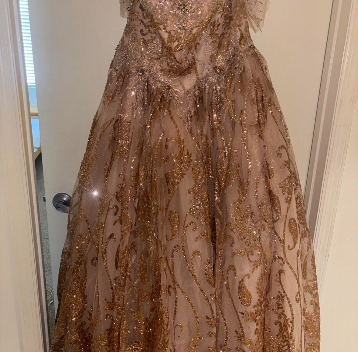 Ballroom, Sweet 16, QuinceaƱera Dress