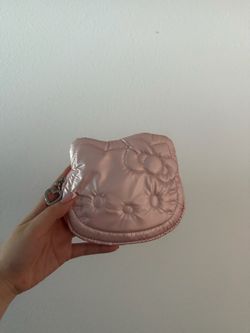 Pink hello kitty Mini Pouch / Coin Purse
