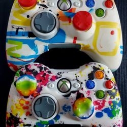 Custom Xbox 360 Controllers