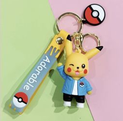 Kawaii Pokémon Keychain