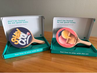 Ping Pong Paddles
