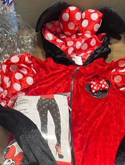 Minnie Mouse costume set