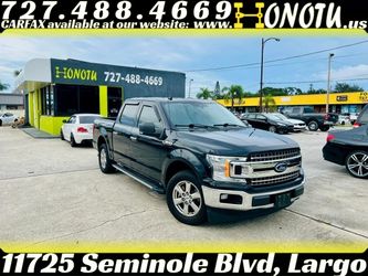 2020 Ford F150 SuperCrew Cab