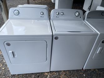 Amana Washer And Dryer Set