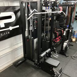 Titan Fitness Lat Pull-down Low Row Cable Weight Machine
