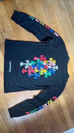 Chrome Hearts MultiColor Long Sleeve, Small Mens