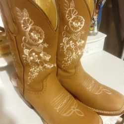 Botas Vaqueras Para Mujer 