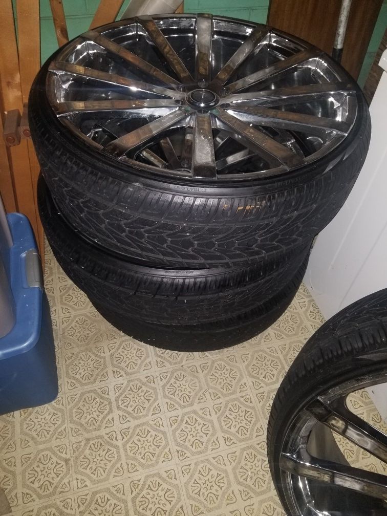 30 inch Velocity Rims for Sale in Milwaukee, WI OfferUp