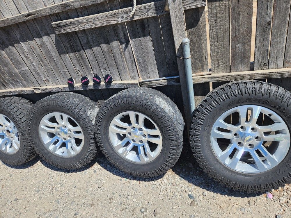 Chevy Wheels
