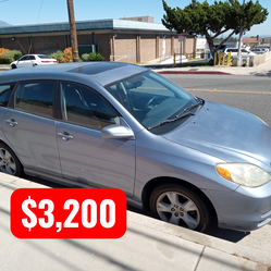 Toyota Corolla Matrix