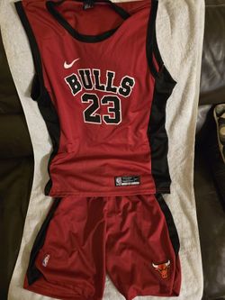 MICHAEL JORDAN #23 CHICAGO BULLS NBA JERSEY SIZE G GRANDE MEN'S LARGE MADE IN MEXICO NEW NO TAGS