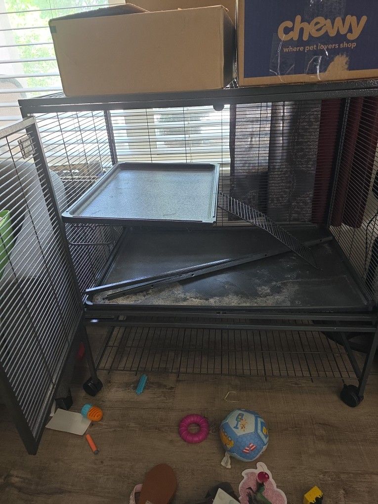 Critter enclosure