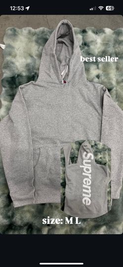 Supreme Grey Hoodie