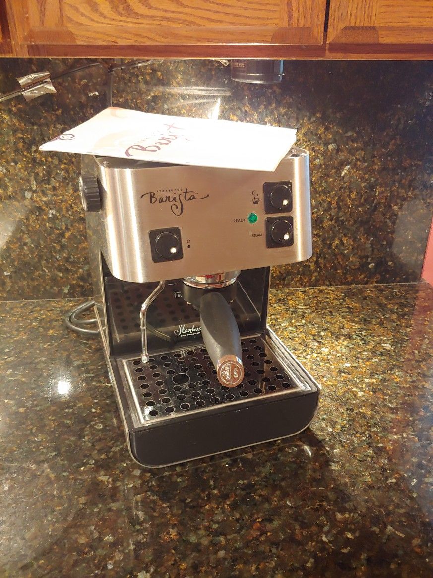 starbucks barista expresso machine