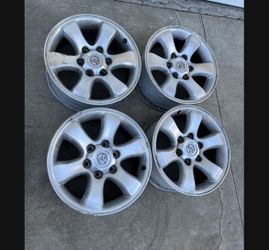 4 - 17x7 6x5.5 6x139.7 Stock Toyota 4runner Tacoma Tundra 4runner Yukon Tahoe Stock Wheels Rims!!