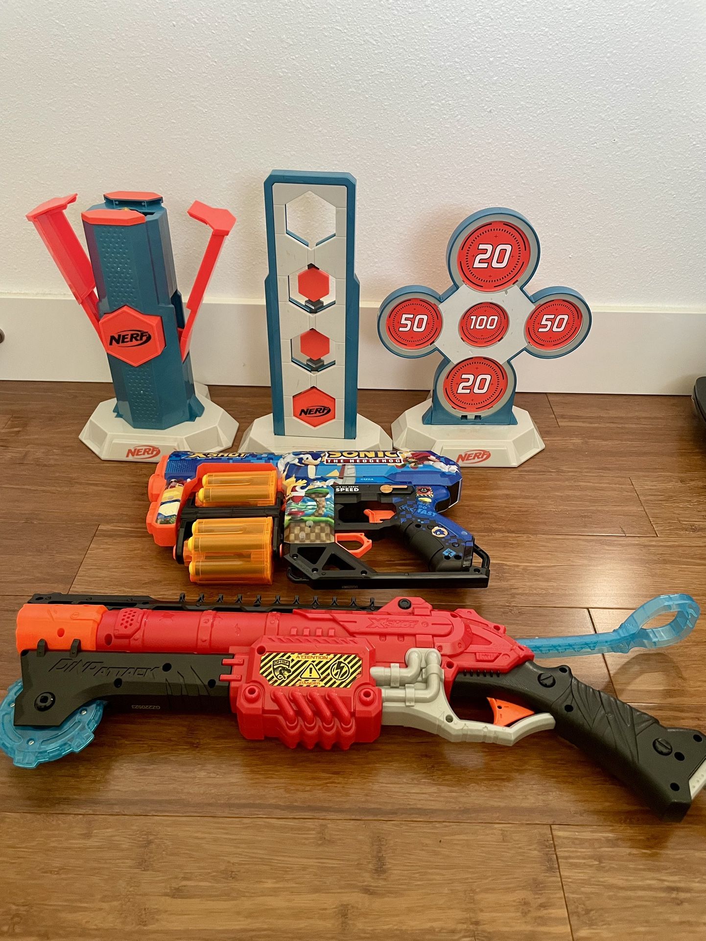 Nerf Guns