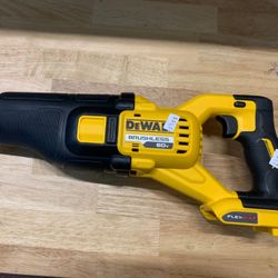 DEWALT FLEXVOLT 60V MAX Cordless Brushless Reciprocating Saw (Tool Only)