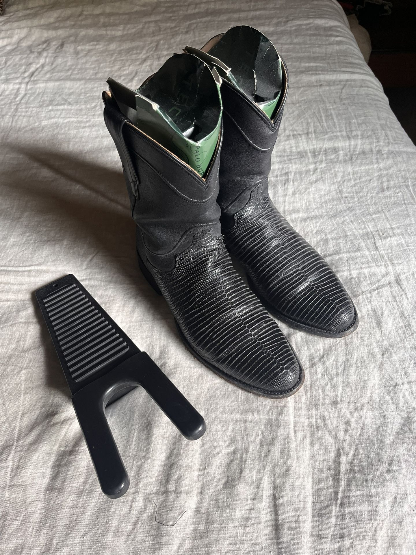 Tecovas Nash Lizard boots