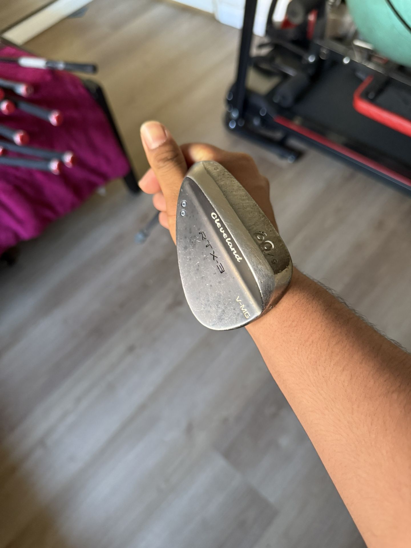 LH Cleveland 60* wedge