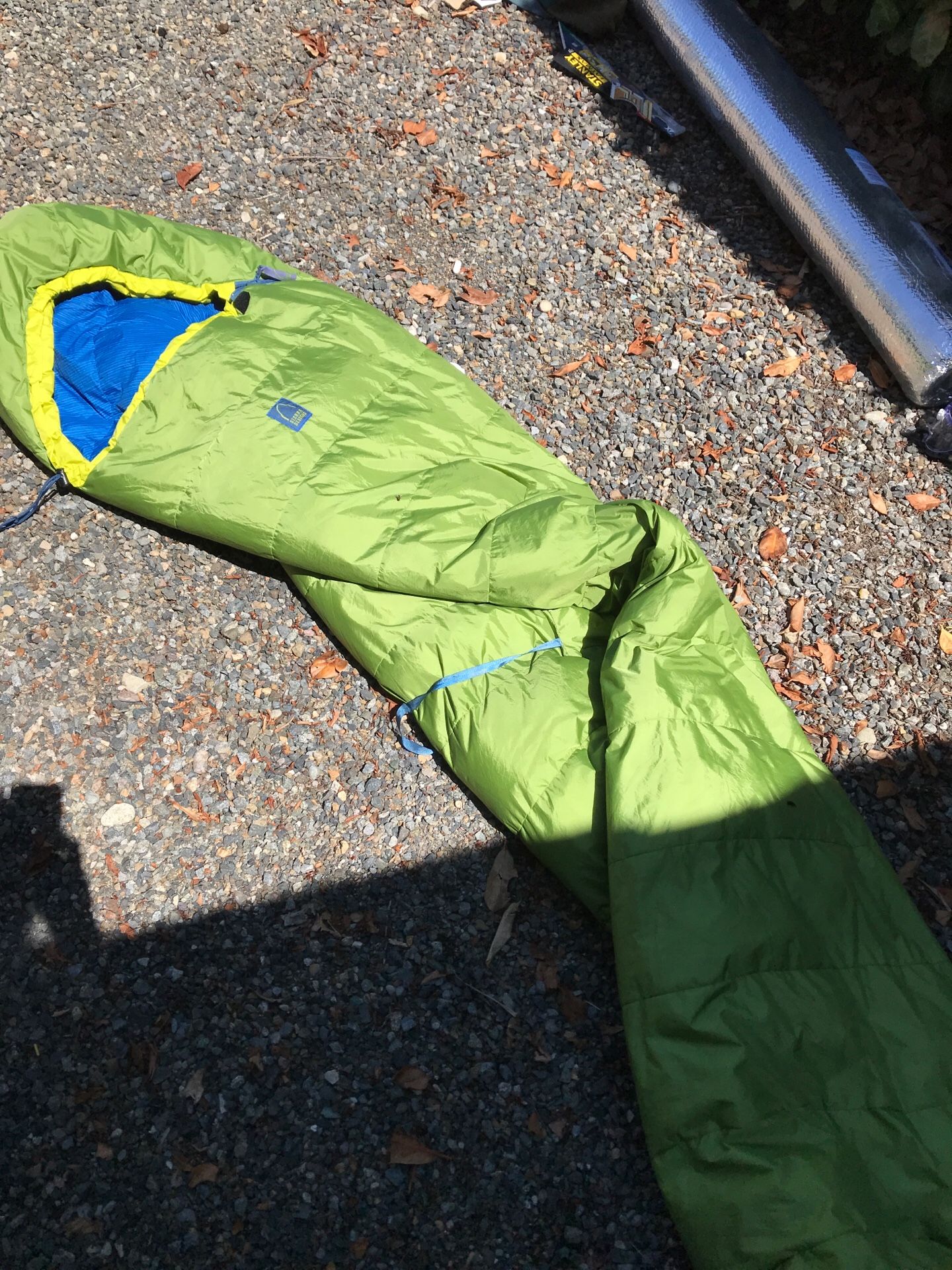 Sierra Designs 30 degree down/waterproof sleeping bag