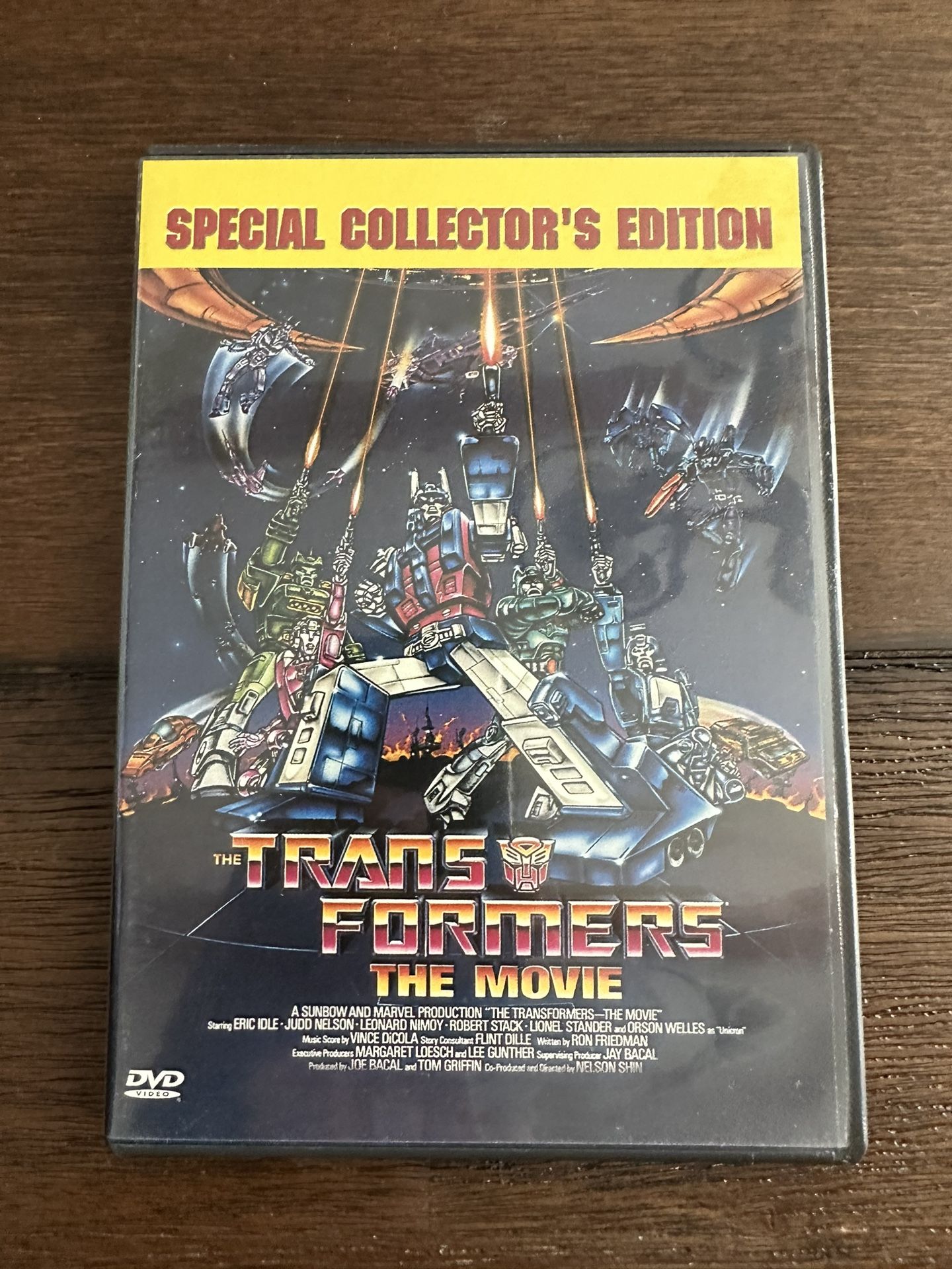 Transformers The Movie