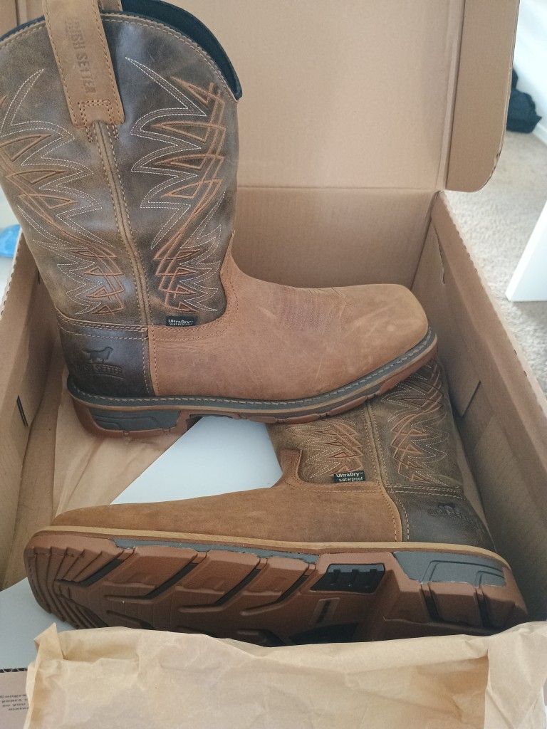 Red Wing Boots