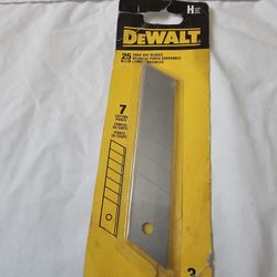 Dewalt Snap Off Blades  H SERIES