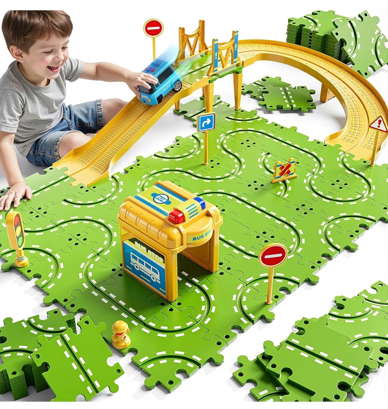 Puzzle Race Car (brand new)