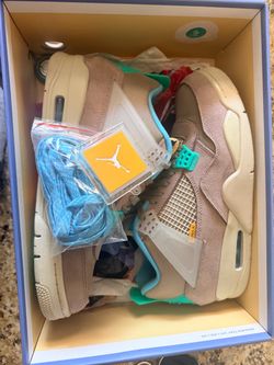 Jordan 4 union taupe haze