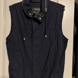 Forever 21 Zip Up Vest