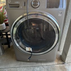 GE Gas Washer And Dryer 