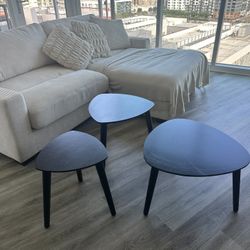 3 Piece End Tables 