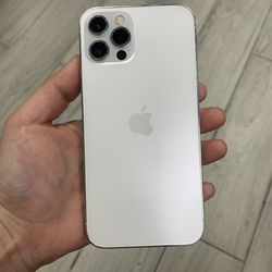 iPhone 12 Pro 128gb Unlocked - white - Babcock