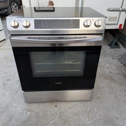 Samsung Electric Stove 