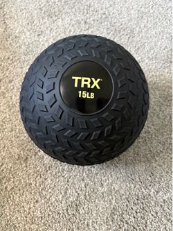 TRX 15 pound slam ball new