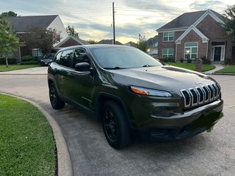 2015 Jeep Cherokee