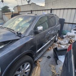 Infiniti 2008 Qx56 Parts