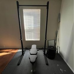 Rogue Fitness Squat/Bench Rack