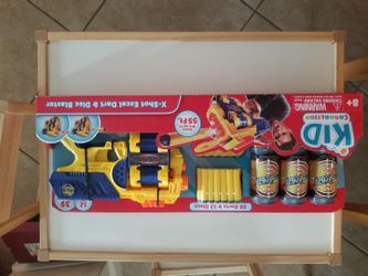 Kids Dart and Disk Blaster toy