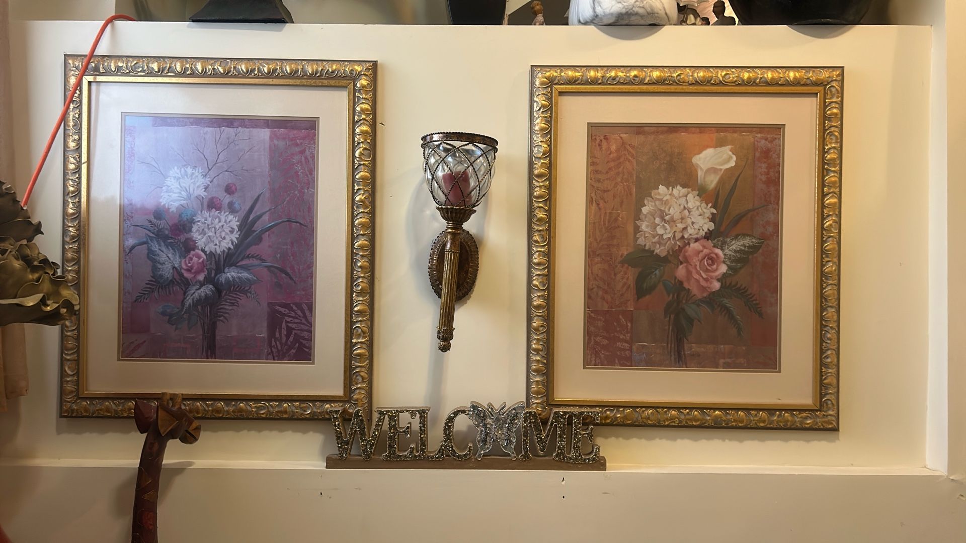 Cuadros Home Interior Y Candelabro