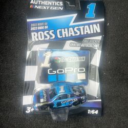 Ross Chastain #1 GoPro 1:64 Nascar Authentics 2022 Wave 8 Trackhouse