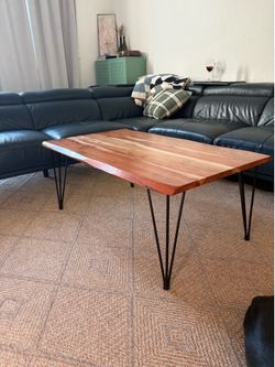 Solid Wood Coffee Table