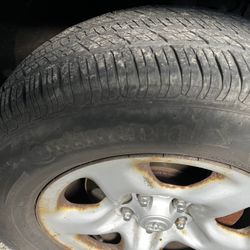 16” Highlander RAV4 Wheels + Tires 2002-2012